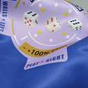 Mahjong Mat 3333 American Rules | Quiet Non-Slip Mahjong Mat for Table with Rule Cards & Bag | Mah Jongg Mat for Board & Tile Games