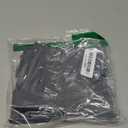 2 Hole Kitchen Sink Splash Guard (22 INCH) Wide-Modern Faucet Mat for Kitchen Sink-Flexible, Durable, Silicone Faucet Splash Guard Grey-Double Handle Faucets with 8 Spacing-Easy to Clean