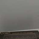 Under Desk Cable Management Tray Black, No Drill Desk Cable Wire Management Organizer with Clamp, PC Cord Organizer Accessories & Workspace for Office, Home (1 Pack-Black)