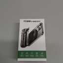 yAyusi Magnetic Compact Mini Phone Selfie Stick, Mag-Safe 4 in 1 Small Portable Pocket Tripod for iPhone/Android, with Removable Phone Clip  Remote for Photograph/Live Streaming/Video Recording