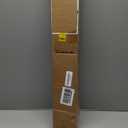 No Tools No Drill Cordless Mini Blinds 24" Wx 36" H, 1" L-Shaped Blades, Horizontal Vinyl Blinds for Indoor Windows, White