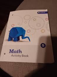 K12 Summit Curriculum MATH Activity Book 5