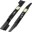 AB2102D High-Lift Bagging Blade Set, Lawn Mower Blade Replace for EGO 21" Lawn Mowers LM2130/LM2133/LM2130SP/LM2135SP/LM2150SP/LM2156SP