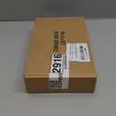 Probrico 10 Pack|3-1/2 inch Hole Center Cabinet Pulls Black Cabinet Handles Stainless Steel, Modern Style Round T bar Handles Dresser Drawer Pulls, Kitchen Cabinet Knob Hardware