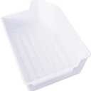 for Frigidaire Refrigerator Ice Maker Cube Bucket Storage Bin Replacement 240385201 AP2116228 891419 AH430380