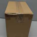 Delamu 2 Set Pantry Organizers and Storage, Trash Bag Holder Under Sink Organizer for 4-13 Gal Bags, Trash Bag Dispenser with Bamboo Top for Onion, Potato, Garlic, Clear (11-7/32"L*7" W*7-1/8"H)