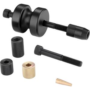 Injector Puller and Teflon Seal Installer Tools Set Fit for BMW N14 N18 N54 N63 Diesel Engines, Alternative to 130192, 130193, 130194, 130195 Fuel Injector Removal Installation Tool Kit