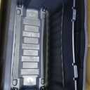 Rubbermaid Roughneck Tote 40 Gal, 2 Pack, Made in USA, Dark Indigo Metallic, Rugged Plastic Stackable Storage Bins with Lids and Handles