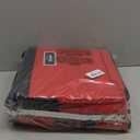 AUMTISC Fully Padded Ski Bag, Single Ski Bags for Air Travel, Waterproof Snow Ski Bag for Flying with Adjustable Handle, Perfect for Skiing, Storage and Transport, 170 185 cm