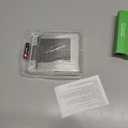 Fuzion Digital Gram Scale .01 Gram Accuracy, 500g Small Jewelry Scale, Mini Kitchen Food Scale for Herb, Powder, Gold, Coin - Weight Gram and Oz (Silver)