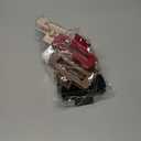 6Pcs Silicone Hair Claw Clips for Women, Mellow Flexible Hair Clip No Normal Hard Plastic Material,Non-Slip Strong Hold Durable Won't Break Cozy Claw Clips for Thick Hair