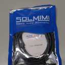 USB C Female to USB Male Adapter 4FT(1.2M), Upgraded Type C to USB 3.0 Male Adapter with 5Gbps High-Speed Data Transmission for Laptop, Charger, Power Bank, U Disk(Net Cord Length 3.7ft)