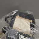 Small Dog Car Seat, Portable Dog Seat with Soft Washable Cushion,Center Console Dog Car Seat for Small Dogs Up to 13lbs(Black)