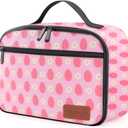 2 x Lunch Box Kids, Insulated Lunch Bag for Women Men, Cooler Reusable Cute Lunch Containers for Boy & Girls, Adults Leak Proof Large Lunch Tote Bags for School, Work, Travel, Picnic Outdoor and Beach