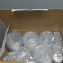 Turbo Bee 200 Sets 24 OZ Clear Plastic Cups with Lids and Straws, Disposable To Go Iced coffee cups with lids for Cold Drinks, Smoothie, and Slushie