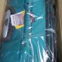 SwissGear Sion Softside Expandable Luggage, Teal, Checked-Large 29-Inch