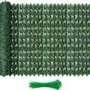 120x60 in Artificial Ivy Privacy Fence Screen, Privacy Fence Panels Faux Greenery Backdrop Ivy Leaf Privacy Fence Decorative Fence Privacy Screen Outdoor for Patio, Balcony, Garden, Backyard