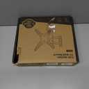 Pipishell Full Motion TV Wall Mount for 26-65 inch Flat or Curved TVs up to 77 lbs, TV Bracket Wall Mount with Articulating Arms, Extension, Tilt, Swivel, Leveling, Max VESA 400x400mm, PIMF7