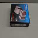 SHEPUDRUC Retro Gaming Console with 620+ Builtin Games, 2026 Classic Retro Game Console AV And HDMI Output, 8Bit Classic Video Gaming Consoles with 2 Controllers for Christmas Birthday Gifts