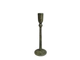 11.7in Cast Iron Candle Holder
