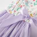 Girls Sleeveless Dress Toddler Bunny Tutu Sundress Casual Party Dresses
