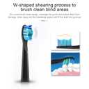10 Pack Electric Toothbrush Replacement Heads Compatible with Fairywill FW-507/508/551/515/917/959/2011,FW-D1/D3/D7/D8,Toothbrush Replacement Heads Compatible with SEAGO 958/2316/SGKIDS-2303