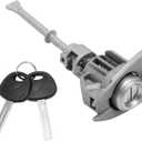 81970-C1A00 Left Front Driver Side Door Lock Cylinder with 2 Keys Replacement for Hyundai Sonata 2015-2019 1.6L 2.0L 2.4L Replaces 81970C1A00