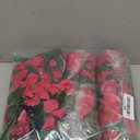 Faux Bougainvillea Artificial Flowers Plants for Outdoors Outside Decoration, 2 PCS Fake Flowers Silk Long Trailing Vines UV Resistant Realistic for Front Door Porch Planter Urn Patio Balcony Hot Pink