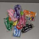 GGSTDDUP 12 Pcs Reflective Puppy Collar and Leash Set, Dog Collar and Leash Adjustable Puppy Collars Quick Release Clip Buckle Dog Collar for Small Medium Dogs Walking Training