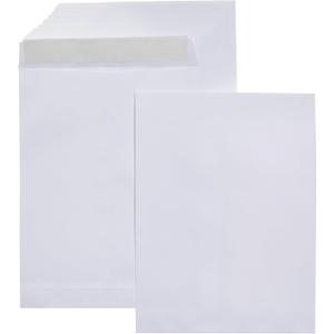 Amazon Basics Catalog Mailing Envelopes, Peel and Seal, 9x12 Inch, 100-Pack, White