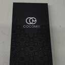 Cocomii - Rectangle Case Compatible with iPhone 16 Pro Max - Compatible with MagSafe, Abalone Shell, Pearlescent Seashell, Glossy, Magnetic Phone Case for iPhone 16 Pro Max 6.9 inch, Blue/Purple (iPhone 16 Pro Max 6.9", Blue/Purple)