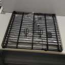 PJYuCien Dog Playpen, 8 Panels 24H Dog Pens Indoor with Bottom Pad, Metal Foldable Pet Puppy Exercise Fence Crate Kennel, Better for Small Animals,Grey