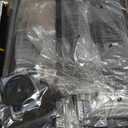 Corner Desk with Drawers Shelves for Small Space 90 Degrees Triangle Computer Desk with Power Outlets,Gaming Desk with LED Lights Monitor Stand for Home Office Workstation Writing Table (Black)