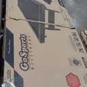 GoSports 6, 7, or 8 ft Billiards Tables - No Assembly, Choose Your Color - Portable Pool Table Includes Full Set of Balls, 2 Cue Sticks, Chalk and Felt Brush