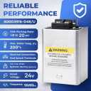 40003916-048/U Replacement Zone Valve Head, Normally Closed End Switch, 24V 50/60Hz, Compatible with V8043F1051 V8043F1036 V8043F1101 V8043F1093 V8043F1028