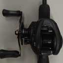 Abu Garcia Max SX Low Profile Baitcast Reel and Fishing Rod Combo