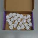 Cridoz 2000 Pieces Artificial Rose Petals with 24 LED Tea Lights Candles, Romantic Decorations Special Night Set for Night, Valentine's Day, Wedding Anniversary or Table Dcor, Warm White