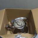 All-Clad Specialty Stainless Steel Tea Kettle 2 Quart Induction Pots and Pans, Cookware Silver