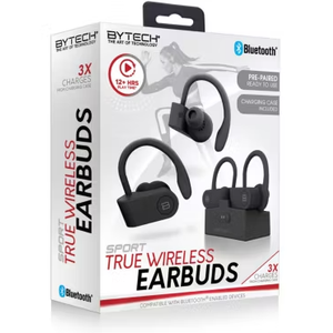 Bytech Headphones BK BYAUBE132CS
True Wireless Earbuds