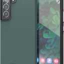 Crave for Samsung Galaxy S22 Case, Shockproof Protection Dual Layer Case for Samsung Galaxy S22 5G (6.1 inch) - Forest Green