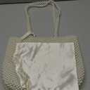 Grandxii Pearl Purse Tote Bag Shoulder Bag For Women Wedding Party Shiny Beaded Bag Travel Bag With Pearl