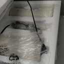 PoKat Farmhouse Floor Lamp for Living Room with Ceramic, 64" Black Standing Lamps for Living Room Corner, Modern Tall Floor Lamps for Bedroom, Sofa, Reading Nock, Rotary Switch, Matte Black