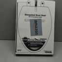 KOHLER 4636-RL-0 Cachet ReadyLatch Elongated Toilet Seat Slow Close, Soft Close Toilet Seat Quiet Lid, Contoured Grip-Tight Bumpers Installation Hardware, Apartment Essentials, White