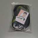 Black And Green Wigs for Women Girls Long Curly Wavy Wig With Bangs Black Green Ombre Wig Heat Resistant Synthetic Hair Wigs for Daily Use Cosplay