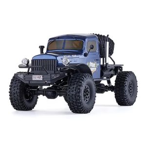 FMS Atlas 1/10 4x4 Off Road RTR Electric Trail Truck (Blue)
