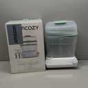 Momcozy 3 Layers Large Bottle Sterilizer and Dryer, Fast Sterilize and Dry, Universal Bottle Sterilizer for All Bottles & Breast Pump Accessories, Touch Screen & Auto-Off Bottle Sanitizer