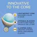 Purina Tidy Cats LightWeight With Glade Clear Springs Multi-Cat, Clumping, Low Dust, Scented Cat litter - 17 lb. Box