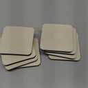 Furniture Sliders 8 Pcs 4 Inch Square Felt Furniture Slider Reusable Heavy Duty Furniture Sliders for Hardwood Floors and Other Hard Surfaces