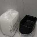 50 Pack (100-Piece) 24 oz Meal Prep Containers Reusable with Lids, Sturdy Leakproof & Food Safe, Microwave, Freezer, Dishwasher Safe Prep Containers, To Go Take Out Plastic Food Storage