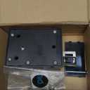 ETEKJOY RFID Electronic Cabinet Lock Hidden DIY for Wooden Cabinet Locker Drawer Cupboard (Black)